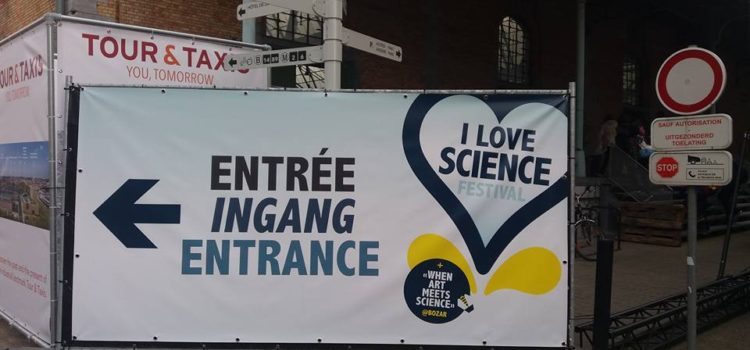 Mobisciences 2018 – Science Expo Bruxelles / I <3 Science