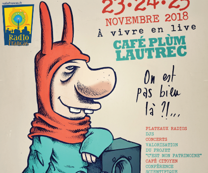 10ans Radio Francas et Relais Exposcience – 25/11 à Lautrec (81)