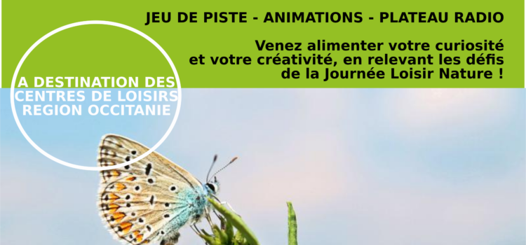 Inscriptions Journée du Loisir Nature – 24/10