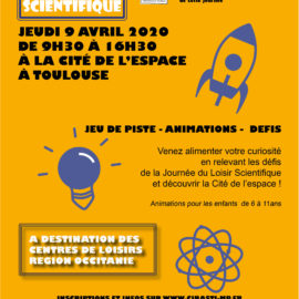 Scientific Leisure Day – April 9, 2020