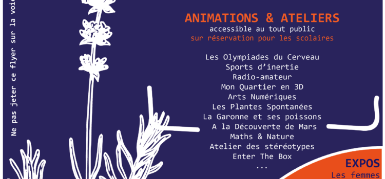 PROGRAMME Exposcience Occitanie 2021 PROGRAMME Exposcience Occitanie 2021