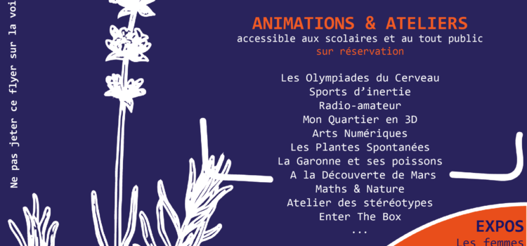 PROGRAMME Exposcience Occitanie 2021 PROGRAMME Exposcience Occitanie 2021