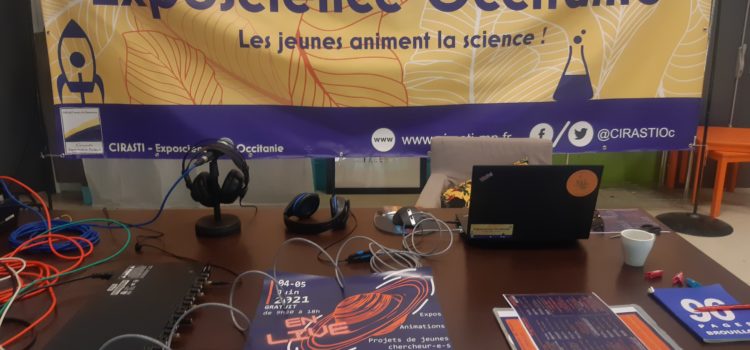 Retour sur l’Exposcience Occitanie 2021