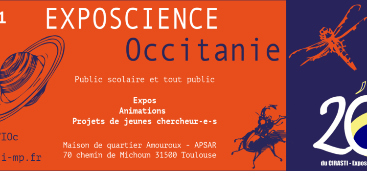 Ateliers Exposcience Occitanie 2022