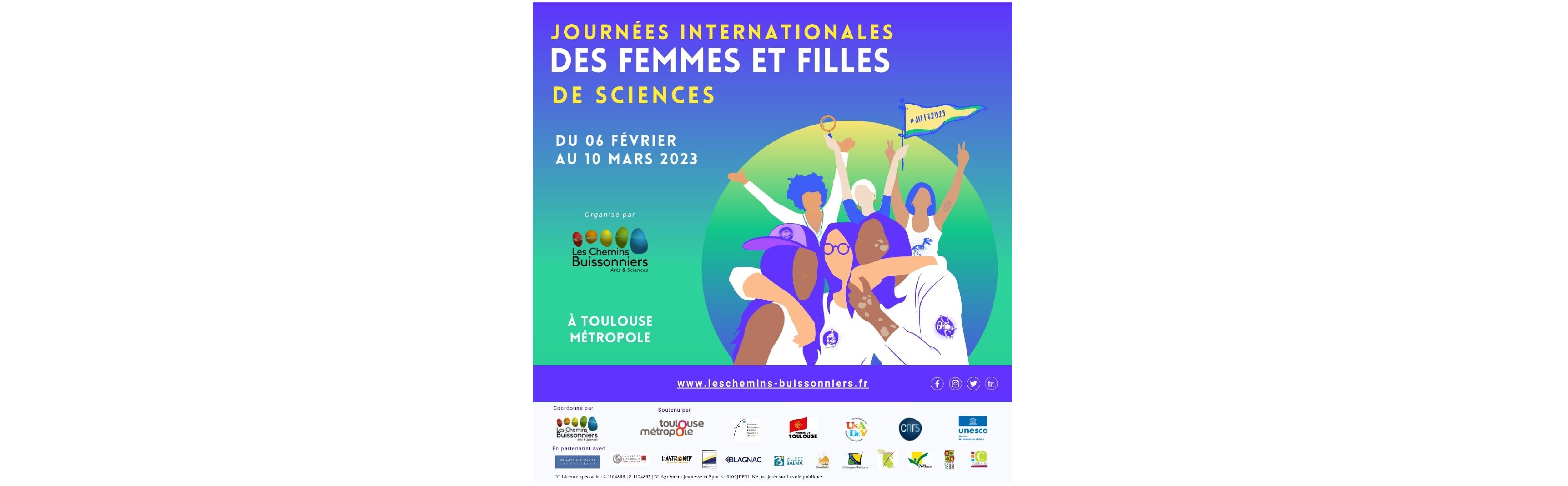 Journée Internationale des Filles et des Femmes de Science - 11 Février 2022
