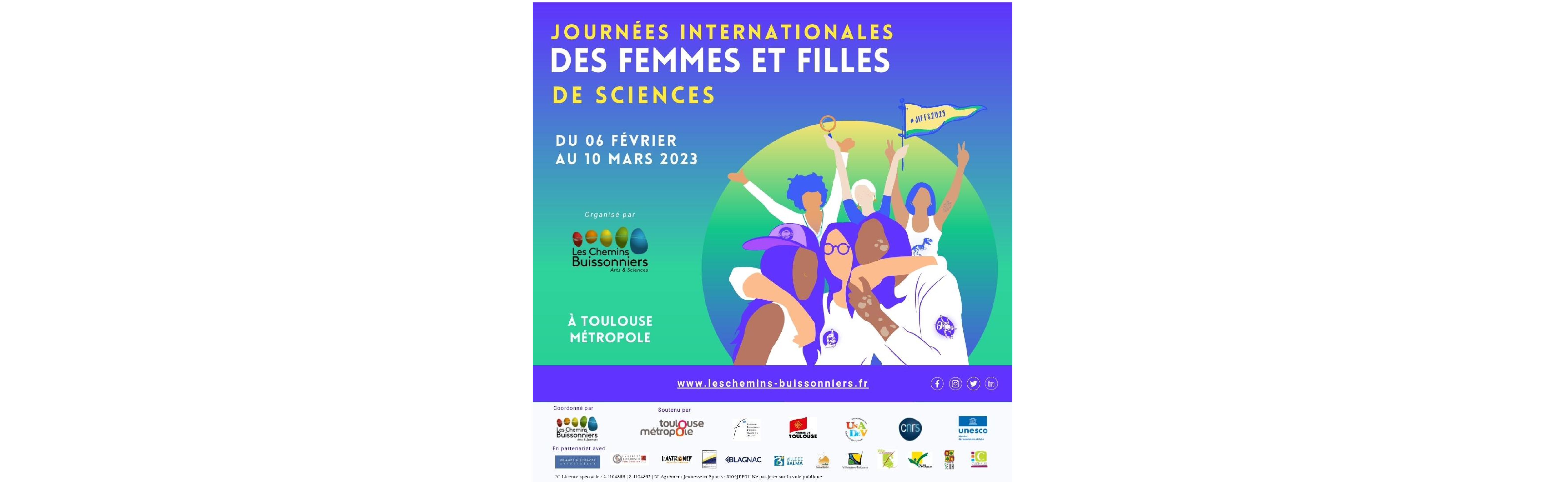 Journée Internationale des Filles et des Femmes de Science - 11 Février 2023