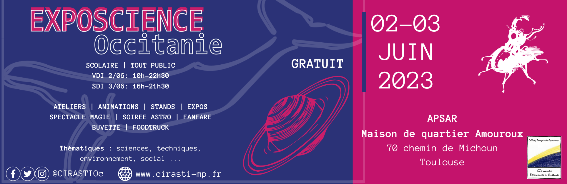 Exposcience Occitanie 2023