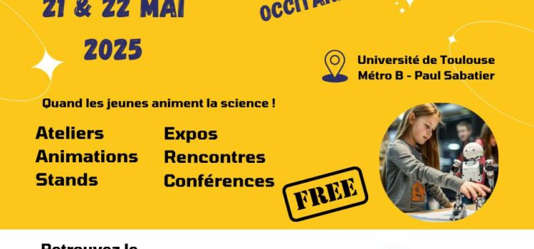 Animations et ateliers – Exposciences 2025