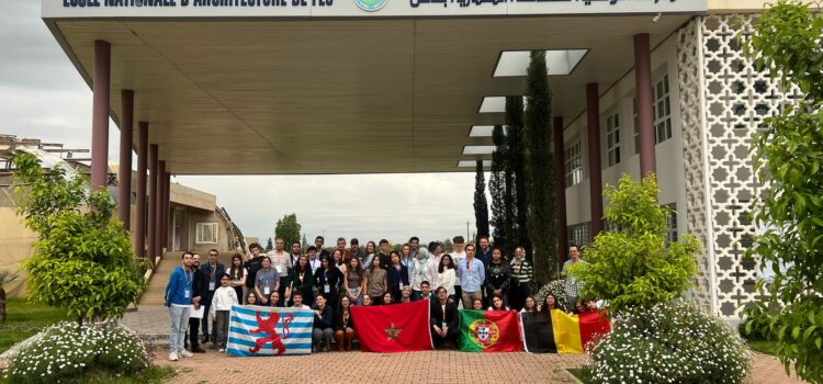 « Rénover le Paradis » : des collégiens d’Occitanie en mission scientifique à Fès « Rénover le Paradis » : des collégiens d’Occitanie en mission scientifique à Fès