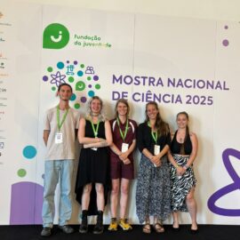 Des jeunes d’Occitanie à la Mostra Nacional de Ciência au Portugal : la science en partage à l’international