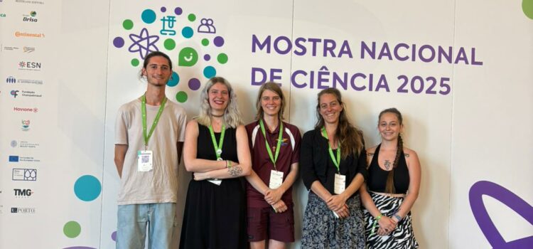 Des jeunes d’Occitanie à la Mostra Nacional de Ciência au Portugal : la science en partage à l’international