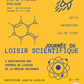 Journée du Loisir Scientifique 2026