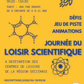 Journée du Loisir Scientifique 2026