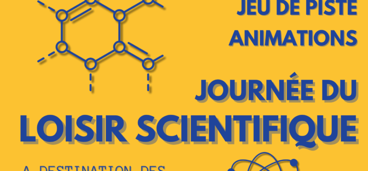 Journée du Loisir Scientifique 2026 Journée du Loisir Scientifique 2026