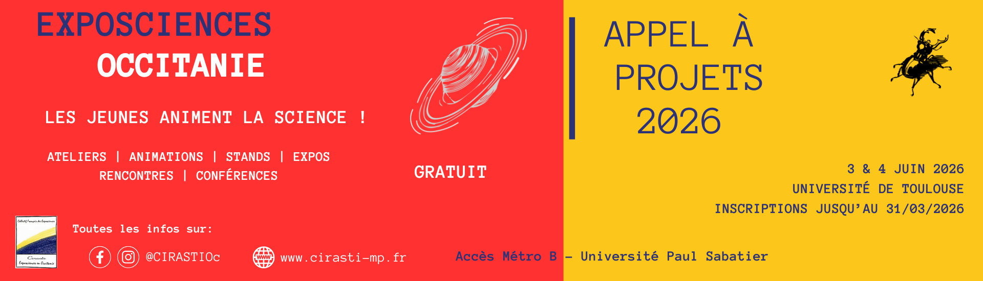 Exposciences Occitanie 2026