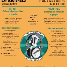 Journée Relais Exposciences 2025 à Decazeville