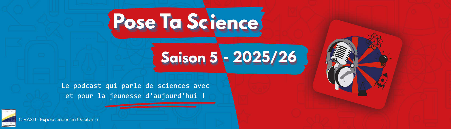 Podcast Pose ta science