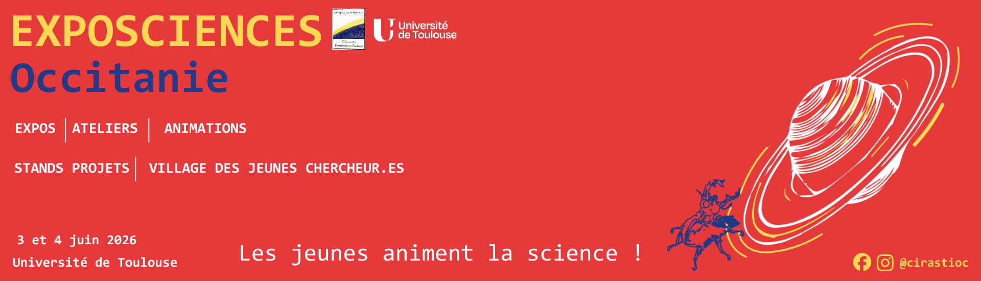 Exposciences Occitanie 2026