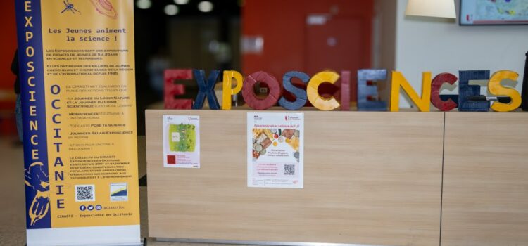Retour sur l’Exposciences Occitanie 2026 Retour sur l’Exposciences Occitanie 2026